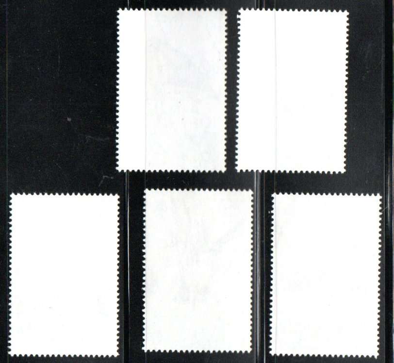 Other Great Britain TRISTAN DA CUNHA 1988 FAUNA NIGHTINGALE ISLAND UMM SET OF (X5) SINGLES