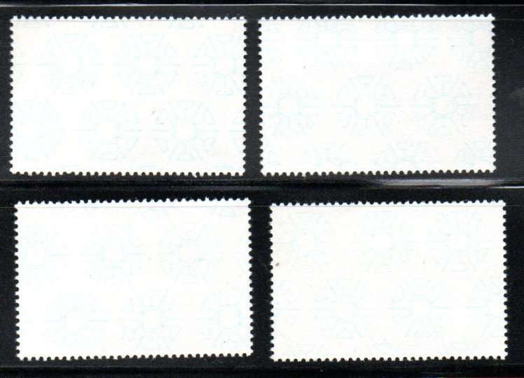 GAMBIA 1984 ENDANGERED SPECIES - NILE CROCODILE (WWF) UMM SET OF (X4) SINGLES. SG544-7. CV GBP 25.5