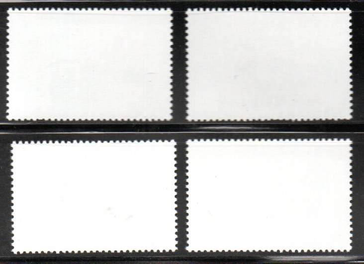 GEORGIA 1999 THE EUROPEAN MINK (WWF) SET OF (X4) SINGLES UMM. AS PER SCANS. SG295/8. NICE THEMATIC.