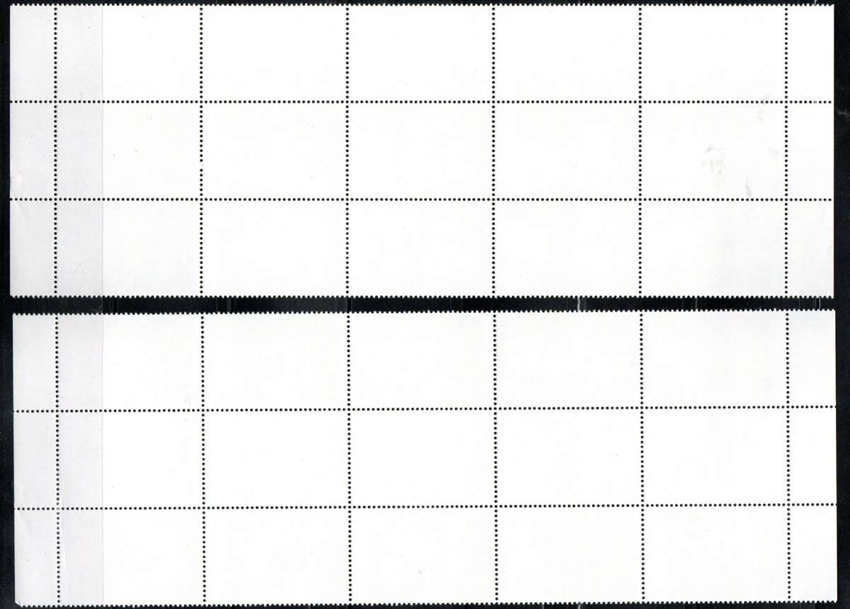 MAURITIUS 1988 OLYMPIC GAMES SEOUL UMM SET OF (X4) GUTTER STRIPS OF (X10). SG794-7. TOTAL CV GBP 35.