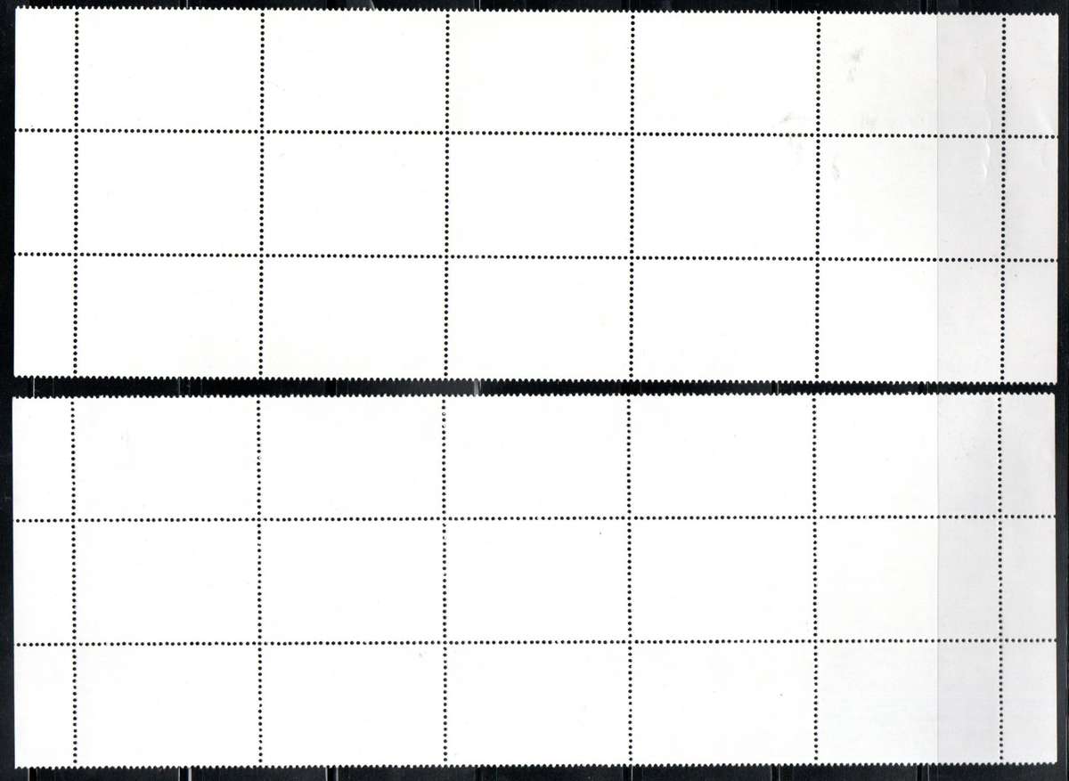 MAURITIUS 1988 OLYMPIC GAMES SEOUL UMM SET OF (X4) GUTTER STRIPS OF (X10). SG794-7. TOTAL CV GBP 35.