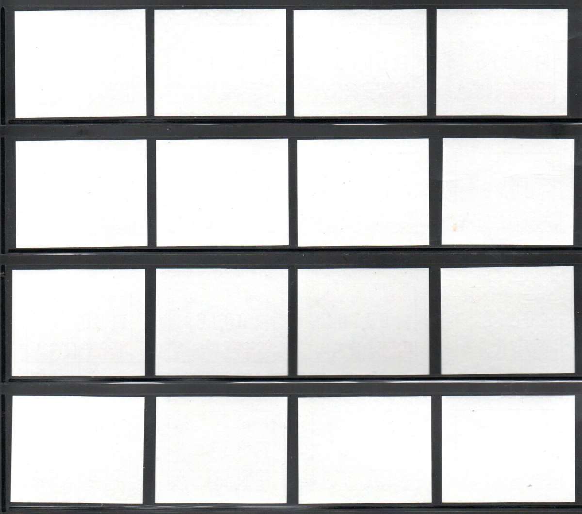 RSA SELECTION OF (X16) MINT 16c FRAMA MACHINE LABELS NUMBER 12-26. AS PER SCANS. NICE LOT.