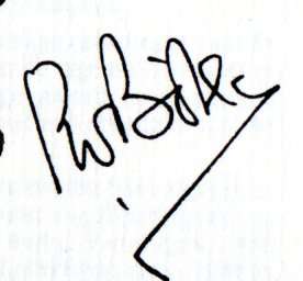 RSA 1984 INAUGURATION OF PRESIDENT PW BOTHA FDC NO 4.9a SIGNED 'BOTHA'. AS PER SCANS.