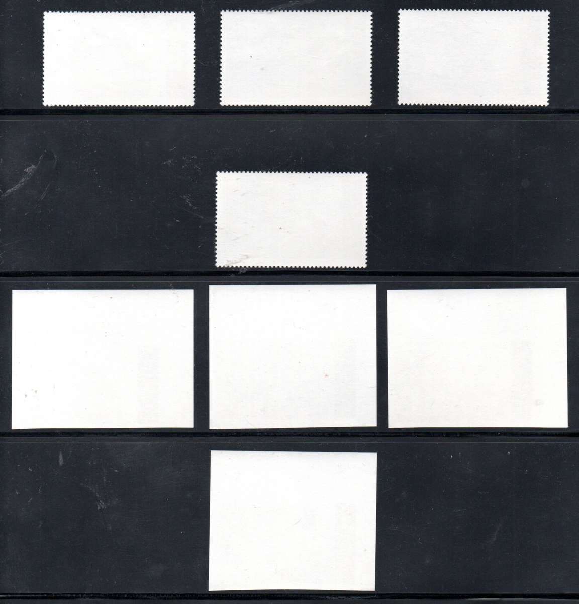 TANZANIA 1986 BIRTH BICEN OF JOHN J AUDUBON (BIRDS) UMM SET OF (X4) PERF + IMPERF SET (PROOFS?).