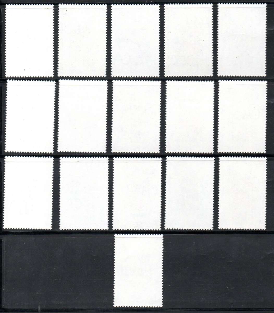 MONTSERRAT 1981 FISH UMM SET OF (X16) SINGLES. AS PER SCANS. SG555/70. CV GBP 14+. NICE THEMATIC SET