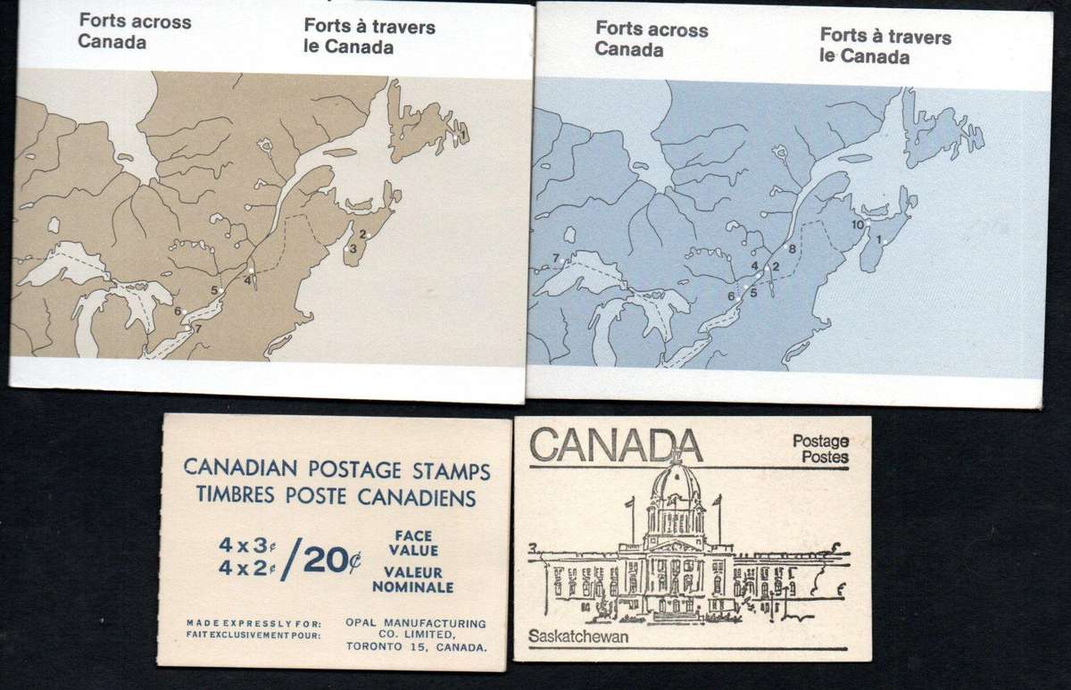 CANADA SELECTION OF (X18) MINT BOOKLETS. AS PER SCANS.