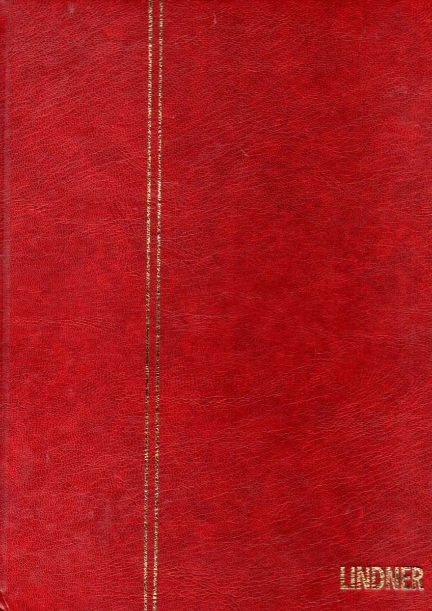 LINDER ALBUM WITH 1937 MINT/USED KGVI CORONATION STAMPS. AS PER IMAGES. NB: PLEASE READ BELOW.