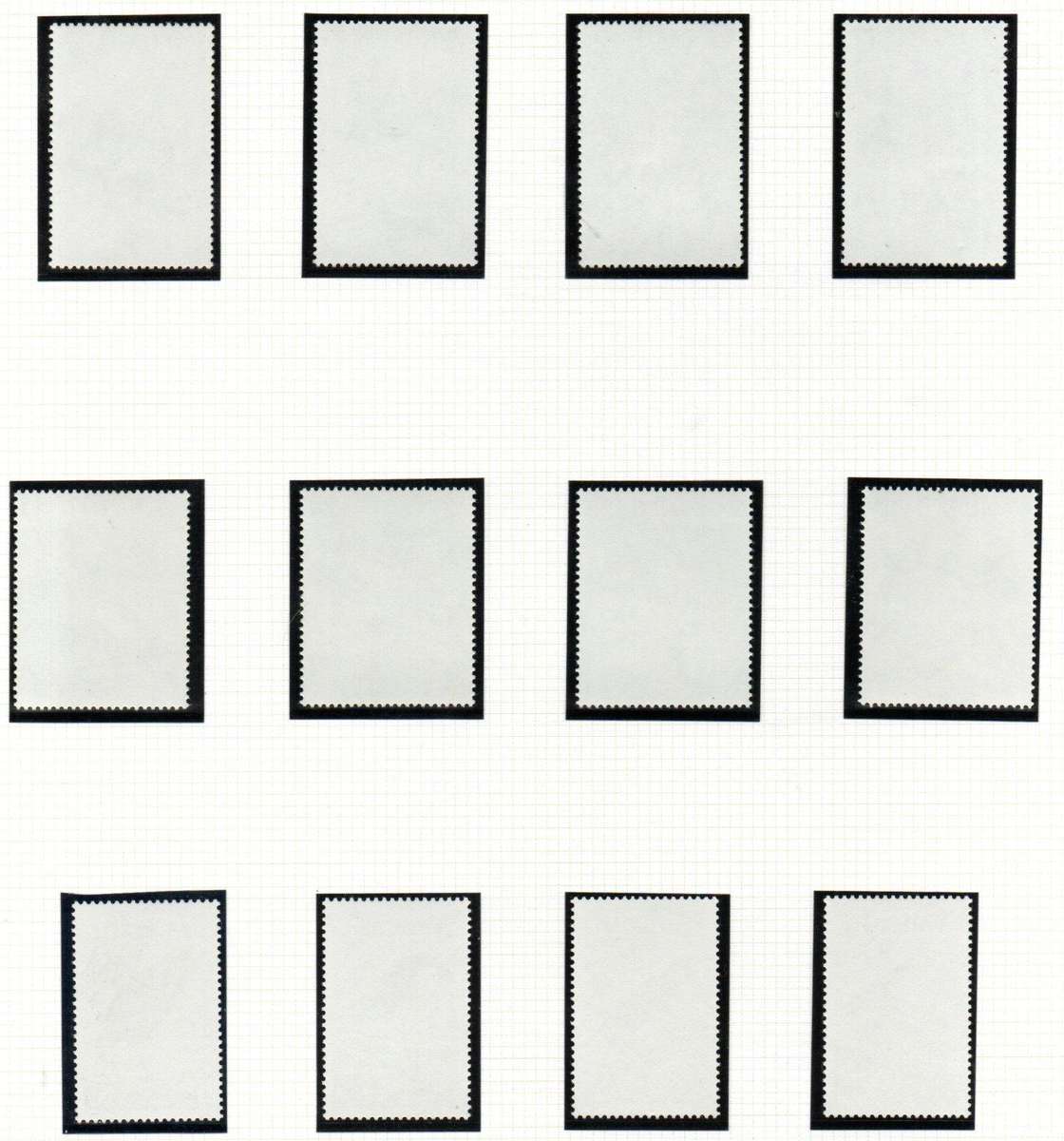 VANUATU 1981/83/85 (X3) BIRDS SETS OF (X4) UMM. AS PER SCANS. LOVELY THEMATIC SETS.