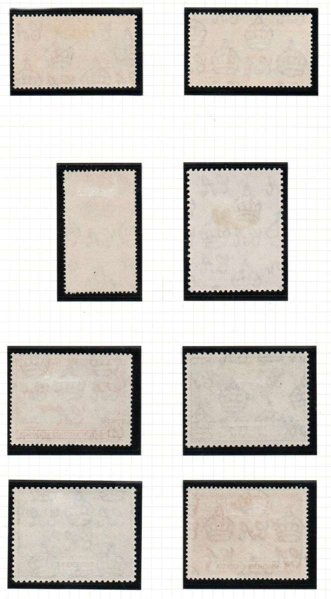 NORTHERN RHODESIA 1946 VICTORY SET/1948 ROYAL SILVER WEDDING SET/1949 UPU SET. MMINT. CV GBP 130+