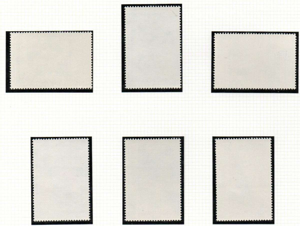 ROMANIA 1985 BIRTH BICENTENARY OF JOHN J AUDUBON (BIRDS) UMM SET OF (X6). SG4936-41. GREAT SET.