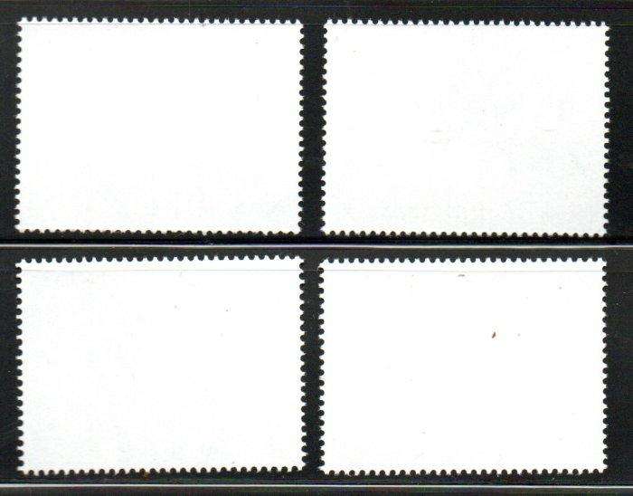NAMIBIA 2010 CATERPILLARS UMM SET OF (X4) GUTTER CONTROL BLKS OF (X4) + SINGLES. CC707-10. CV R725.