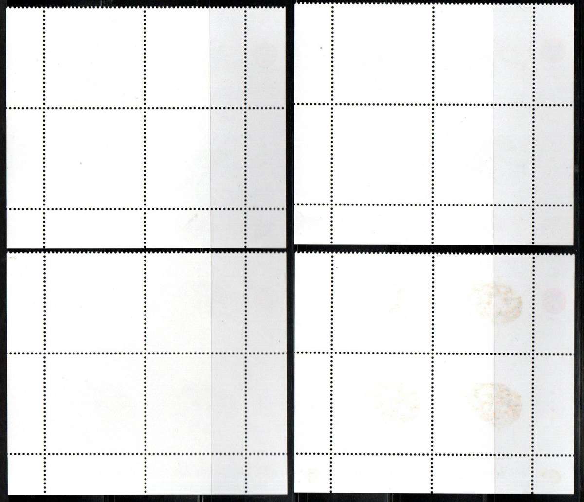 NAMIBIA 2013 BEETLES OF NAMIBIA UMM SET OF CONTROLS OF (X4) + SINGLES + FDC NO 4.6. CV R636.