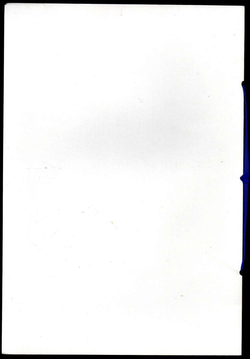 RSA 1984 INAUGURATION OF PRESIDENT PW BOTHA INAUGURATION PROGRAMME. AS PER SCANS. NICE ITEM.