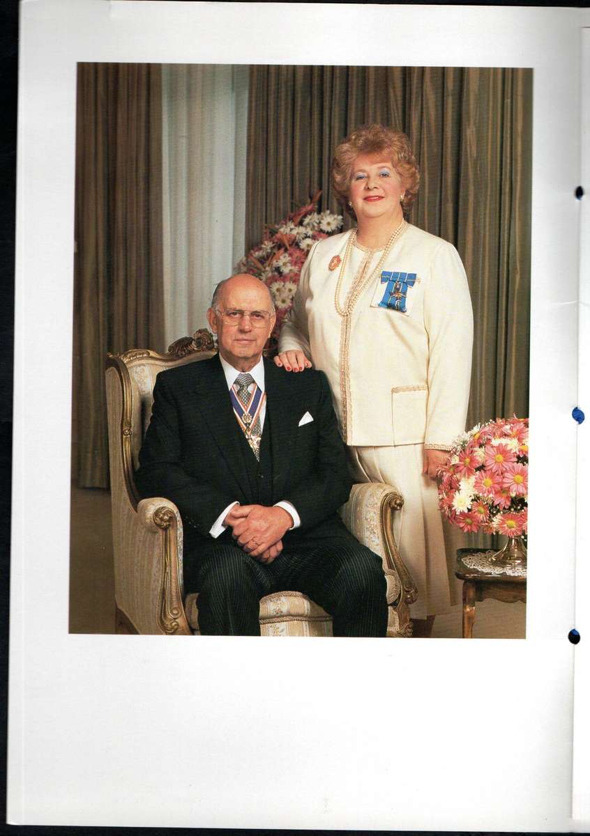 RSA 1984 INAUGURATION OF PRESIDENT PW BOTHA INAUGURATION PROGRAMME. AS PER SCANS. NICE ITEM.