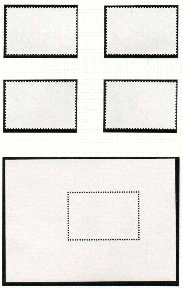 ANTIGUA 1986 BIRTH BICENT OF JOHN J AUDUBON (BIRDS) UMM SET OF (X4) +MSHEET. SG990/MS994. CV GBP 20+