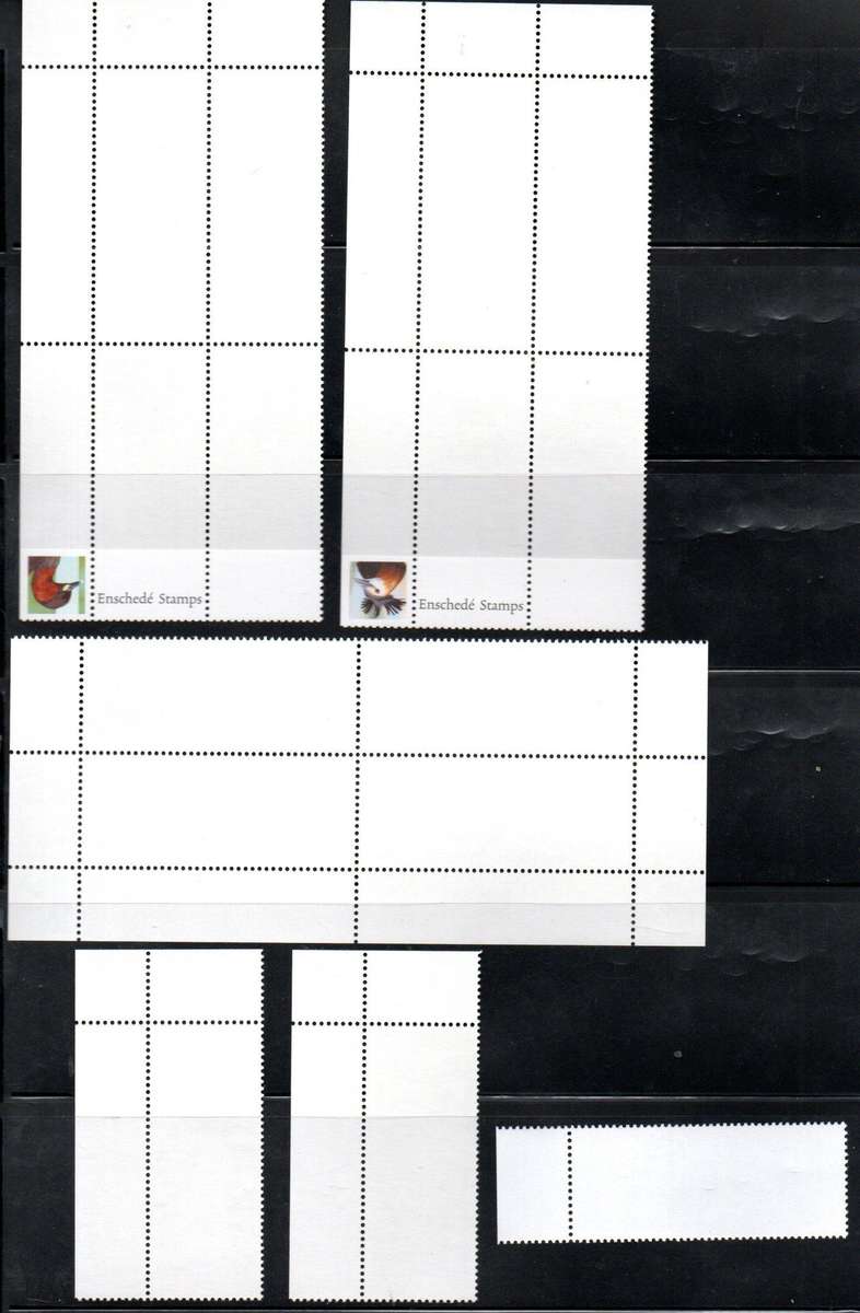 NAMIBIA 2011 GREBES OF NAMIBIA SET OF (X3) UMM CONTROL BLKS + SINGLES + FDC NO 3.80. CV R520. READ