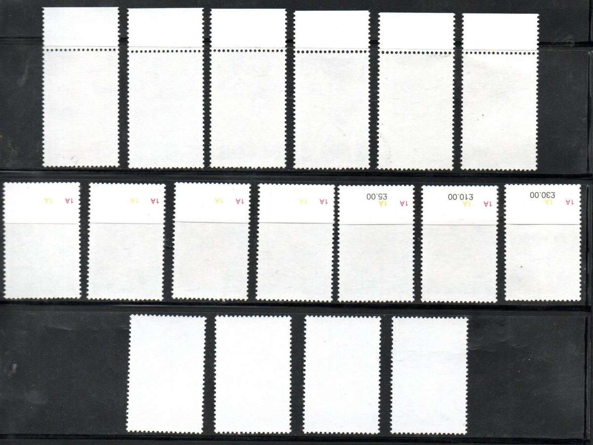 GIBRALTAR 2004 WILD FLOWERS SET OF (X13) UMM + 2006 ADD VALUES. SG1094/1106 CV GBP 38+. AS PER SCANS