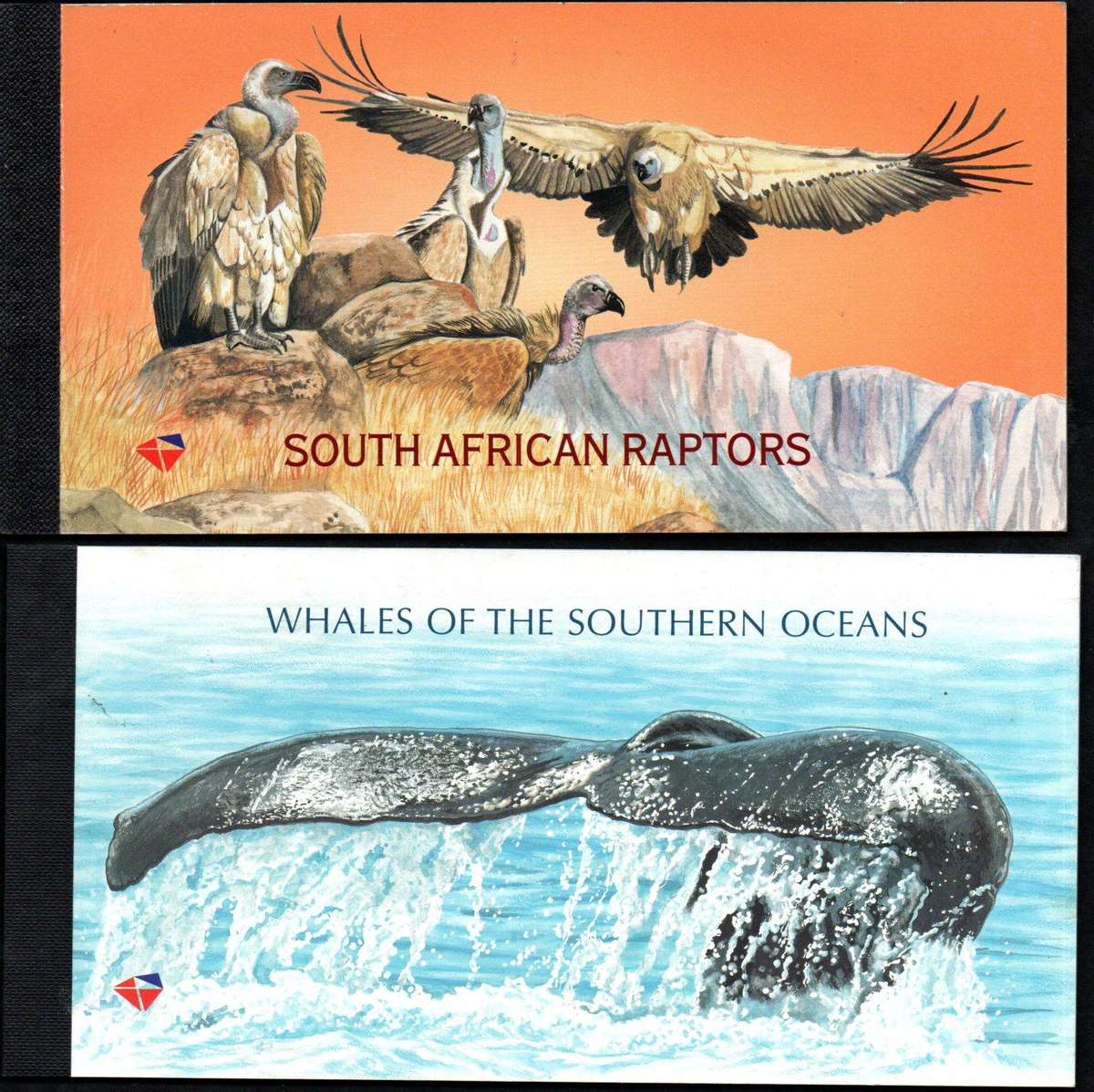 RSA SELECTION OF (X2) MINT AND COMPLETE SOUVENIR BOOKLETS. TOTAL CV R680.