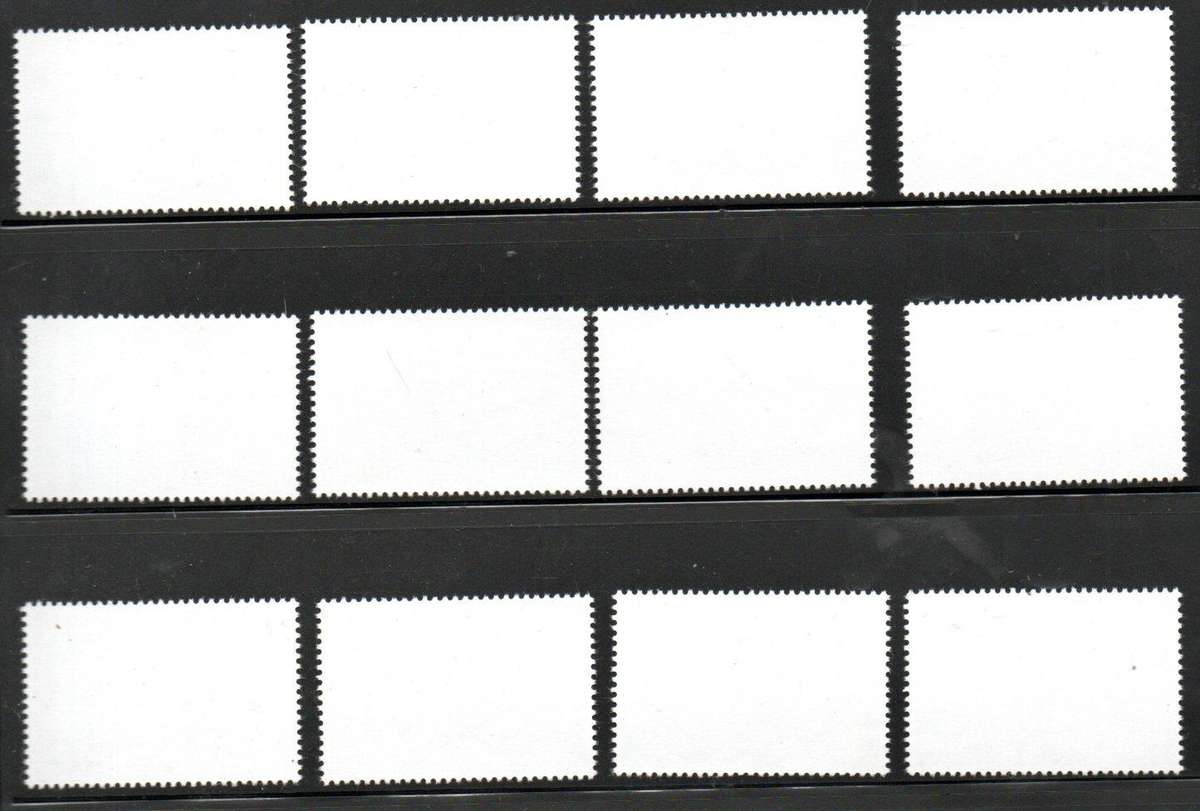 Tristan da Cunha 2010 Conservation umm set of (x12) singles - as per scans - SG993/1004. CV GBP 32+