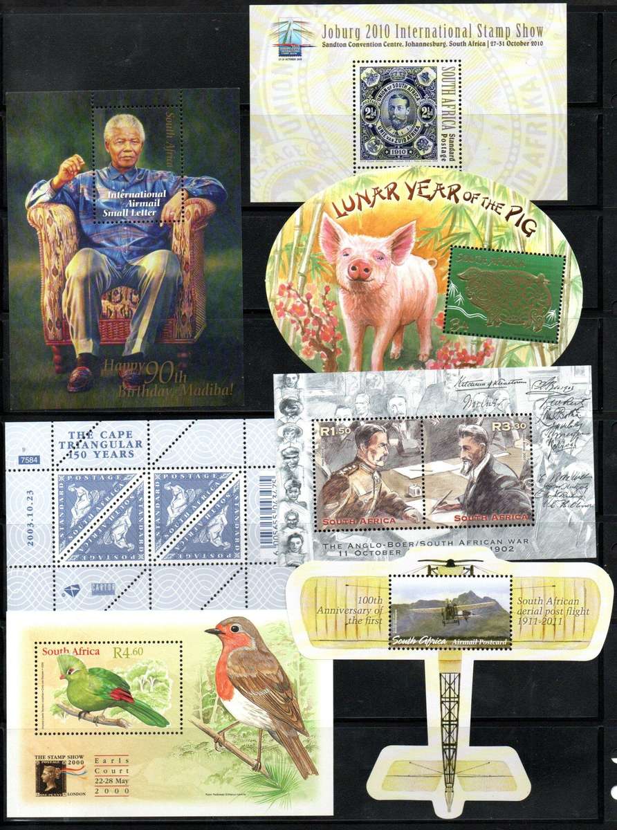 RSA selection of (x60+) umm mini sheets etc - as per scans - good total cv.