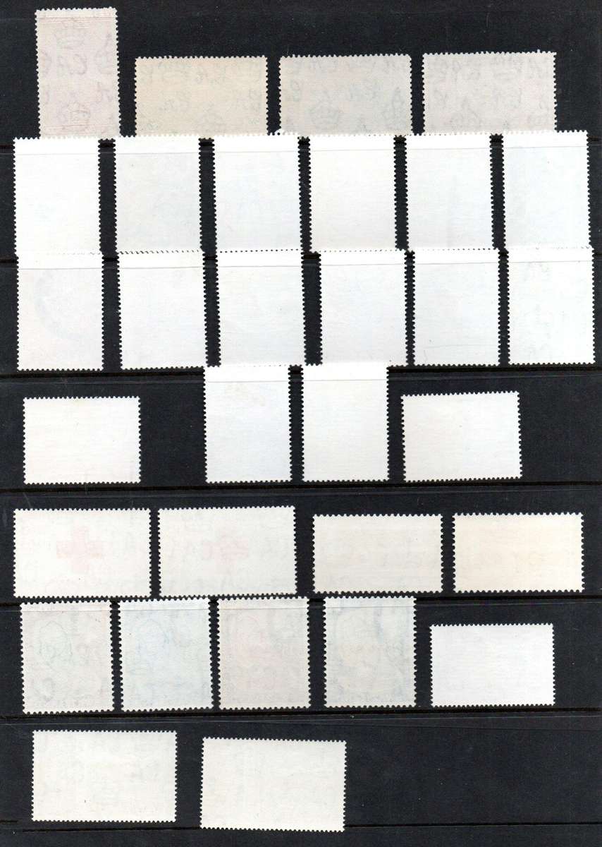 Swaziland 1947/65 selection of umm sets inc 1962 QEII def set of (x16) CC89-104  TOTAL CV R1744.