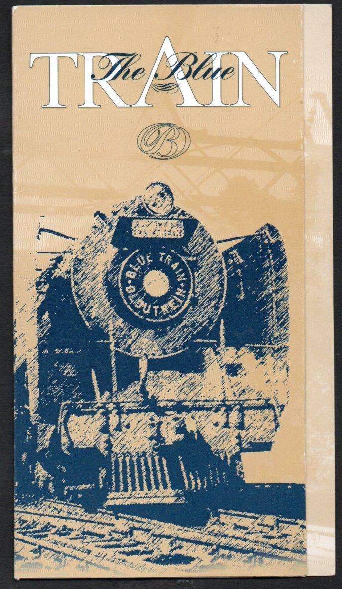RSA 1998 The Blue Train mint booklet (booklet no 40) - total cv R500 - nice item.