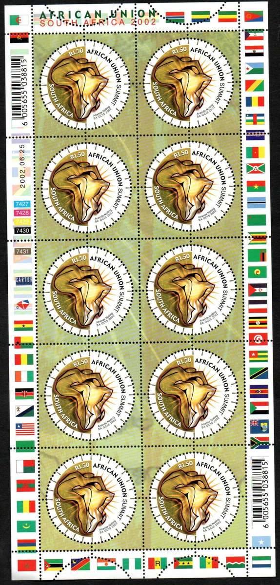 RSA selection of (x16) sheets/sheetlets umm inc Gladiators sheet - good total cv etc.