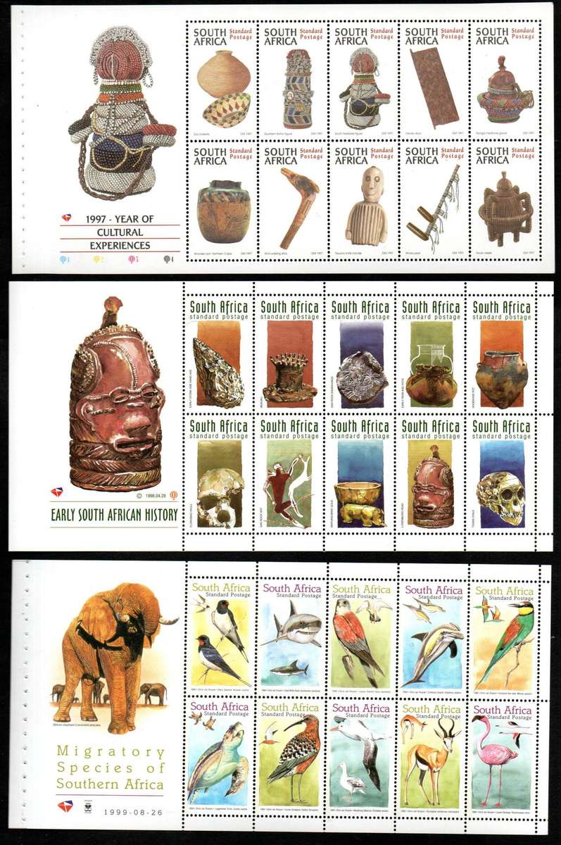 RSA selection of (x16) sheets/sheetlets umm inc Gladiators sheet - good total cv etc.