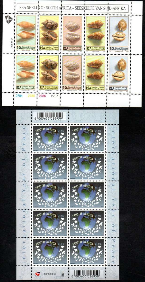 RSA selection of (x16) sheets/sheetlets umm inc Gladiators sheet - good total cv etc.