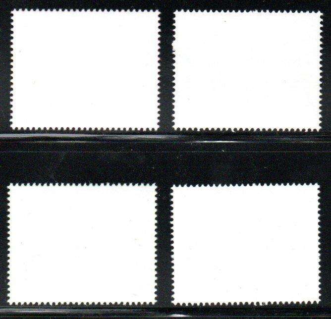 St Helena 2010 Christmas (flowers) umm set of (x4) singles  SG1140-3  CV GBP 7