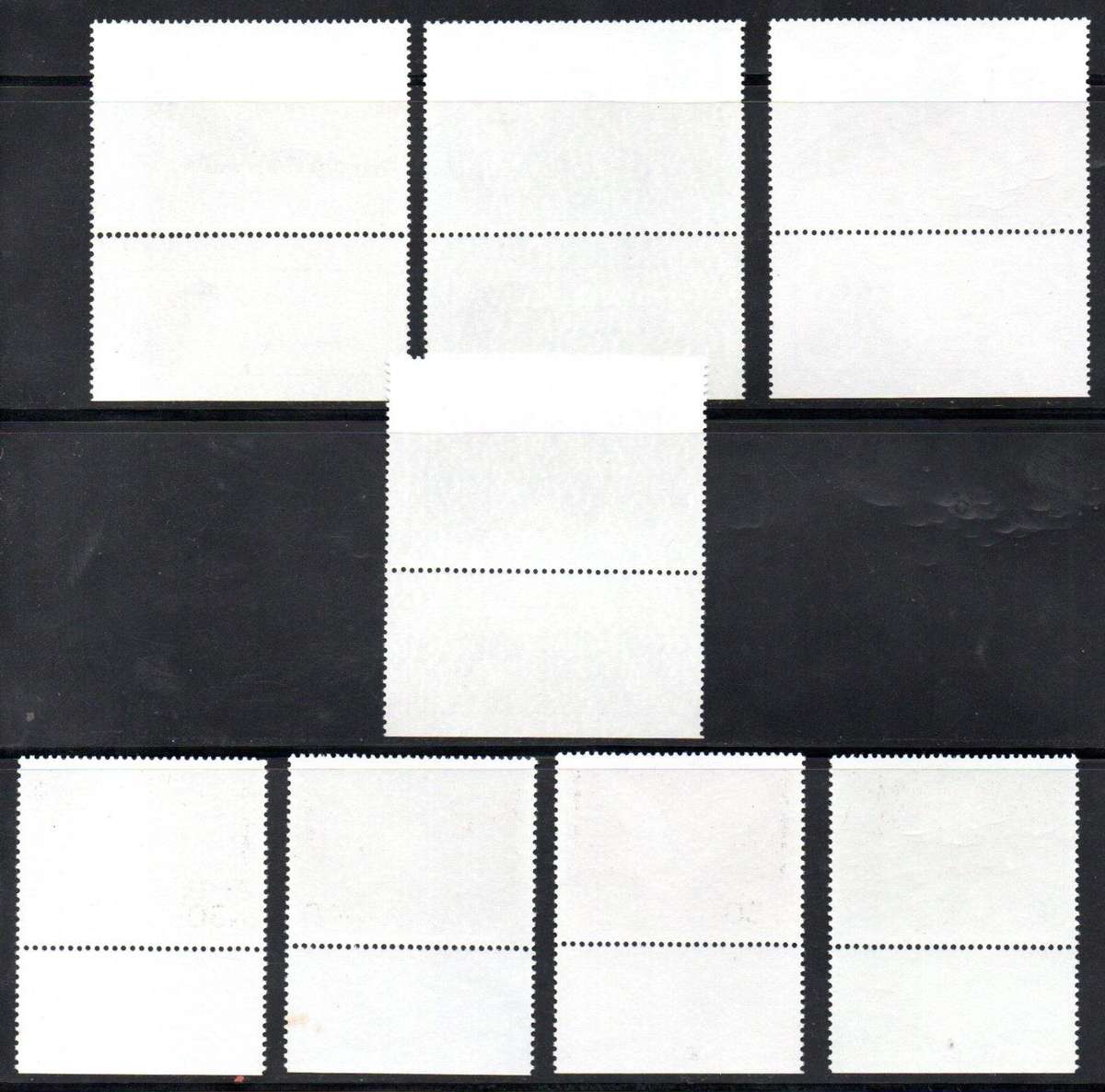 Israel 1985 biblical birds of prey umm set of (x4) SG944/7 + 1987 SET OF (X4) SG1015-8 - CV GBP 15+