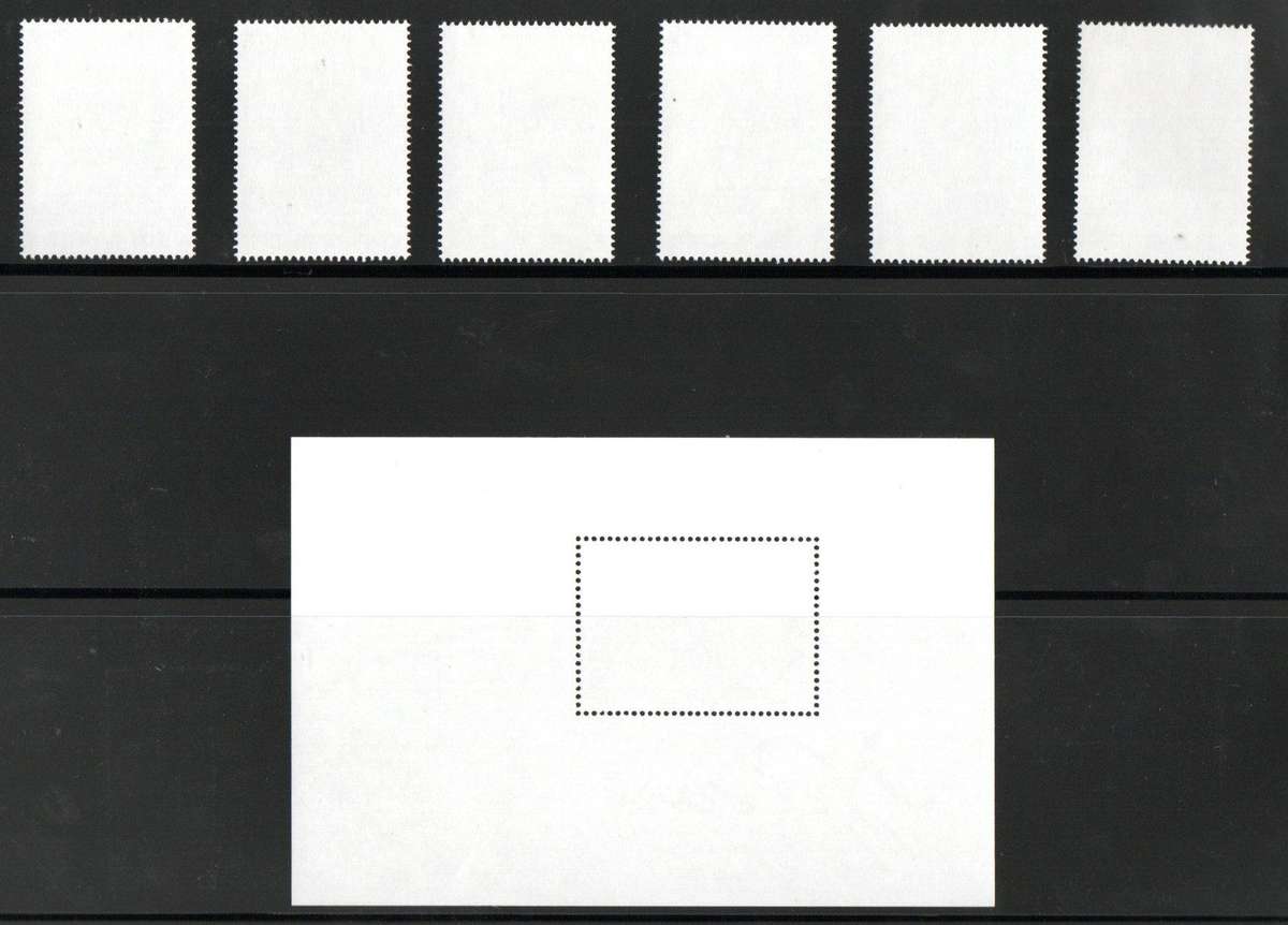 Gibraltar 2008 250th birth ann of Admiral Lord Nelson set of (x6) + msheet  SG1268-1274  CV GBP 20