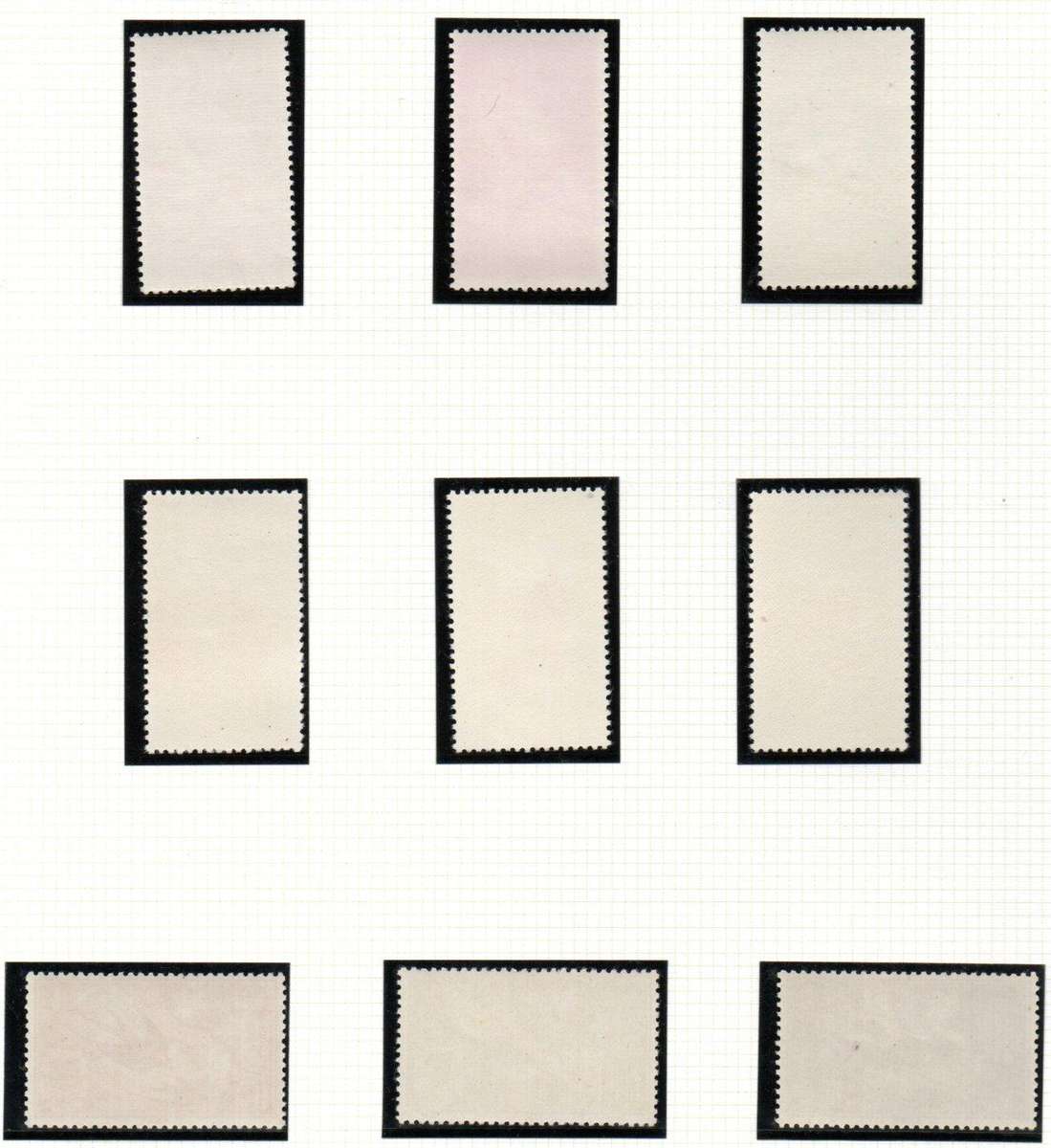 Ifni 1952, 57, 58 (x3) birds umm sets of (x3)  SG81-83, SG133-5, SG140-2  as per scans.