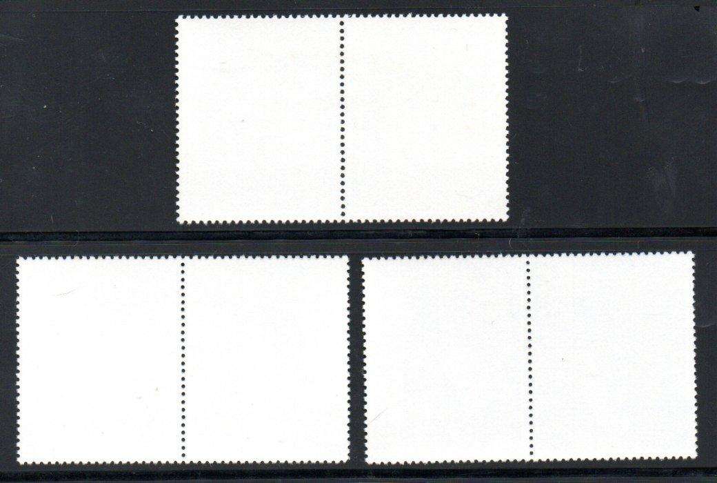 Papua New Guinea 1985 birds of prey umm set of (x6) in (x3) pairs  SG500-505  lovely thematic set.