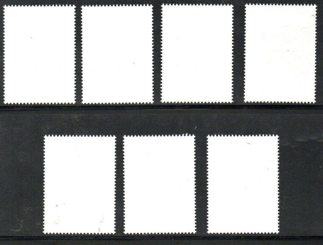 Gibraltar 2008 The new Seven Wonders of the World umm set of (x7)  SG1279-85  CV GBP 10.