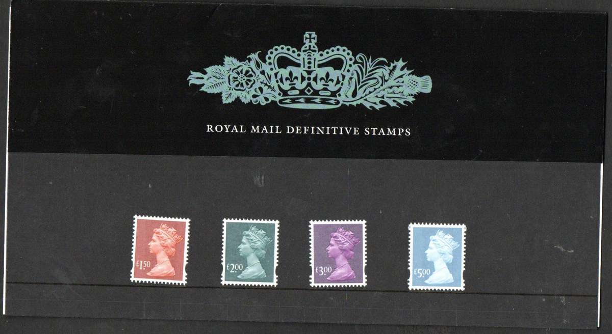 GB 2003 Machin Def mint presentation pack no 62 - CV GBP 25.