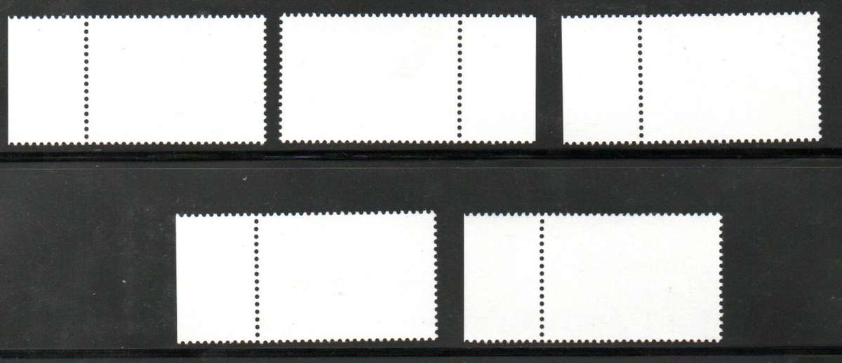 Namibia 2009 geckos set of (x5) - SACC668-672 - as per scans.