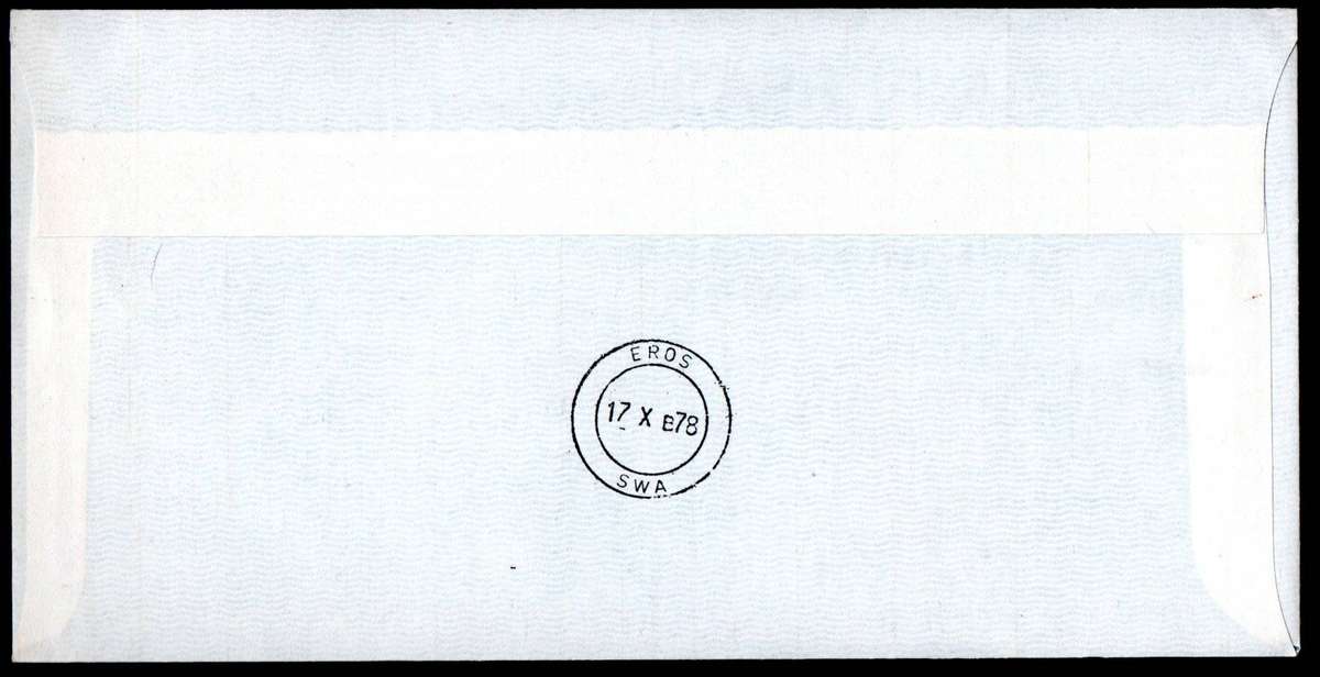 SWA/Namibia selection of (x6) flight covers/cards - as per scans.