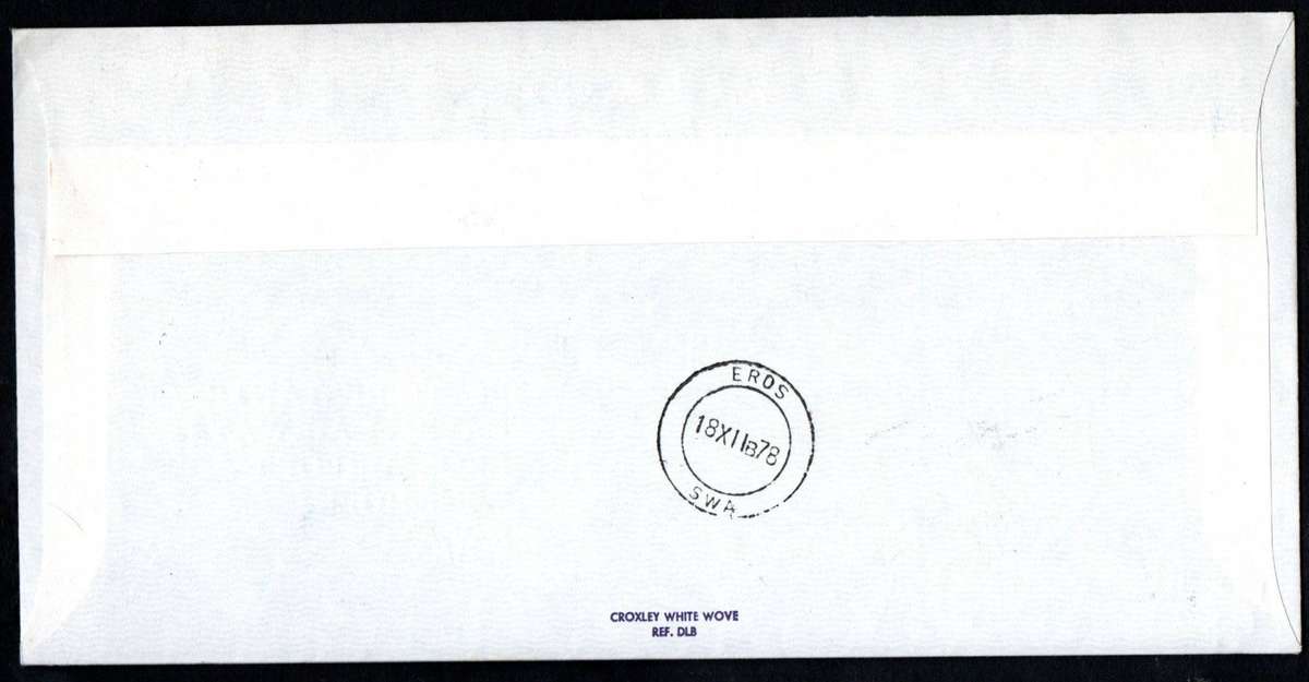 SWA/Namibia selection of (x6) flight covers/cards - as per scans.