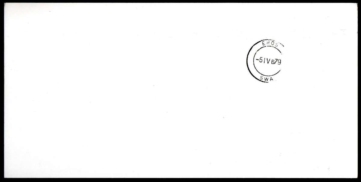 SWA/Namibia selection of (x6) flight covers/cards - as per scans.