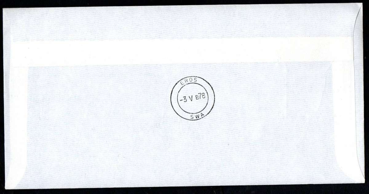 SWA/Namibia selection of (x6) flight covers/cards - as per scans.