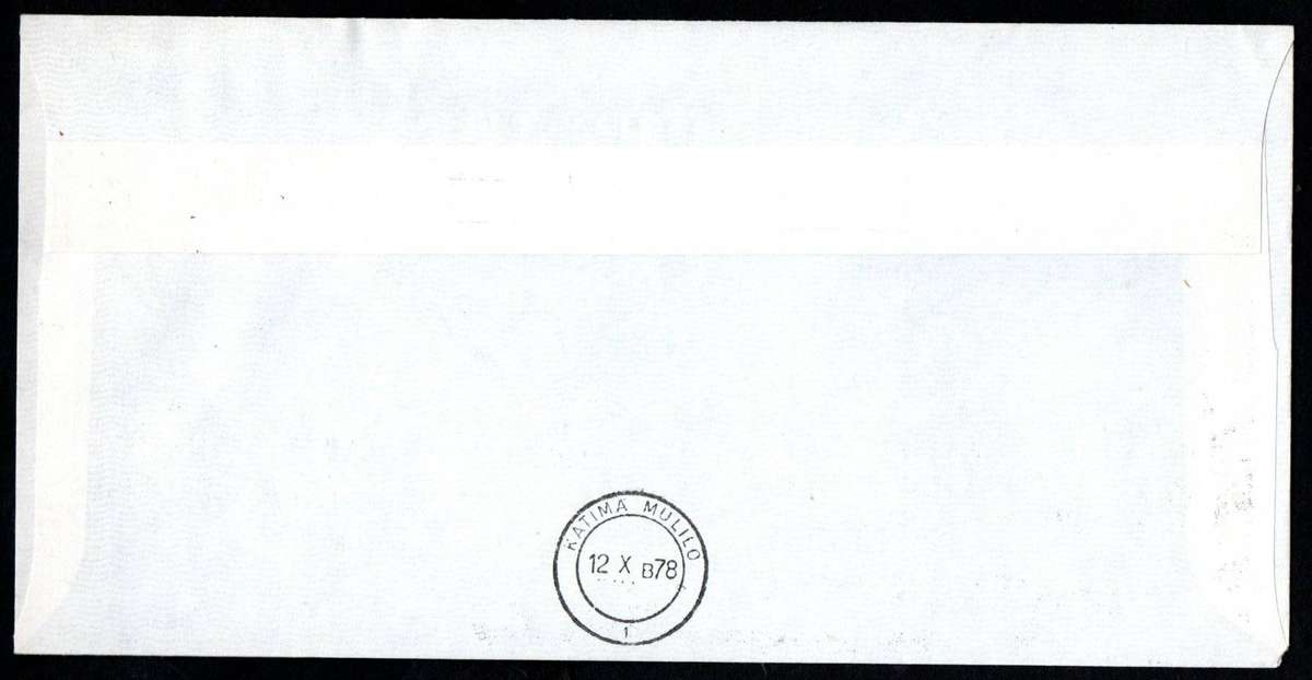 SWA/Namibia selection of (x6) flight covers/cards - as per scans.