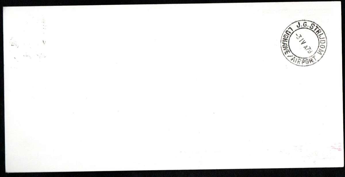 SWA/Namibia selection of (x6) flight covers/cards - as per scans.