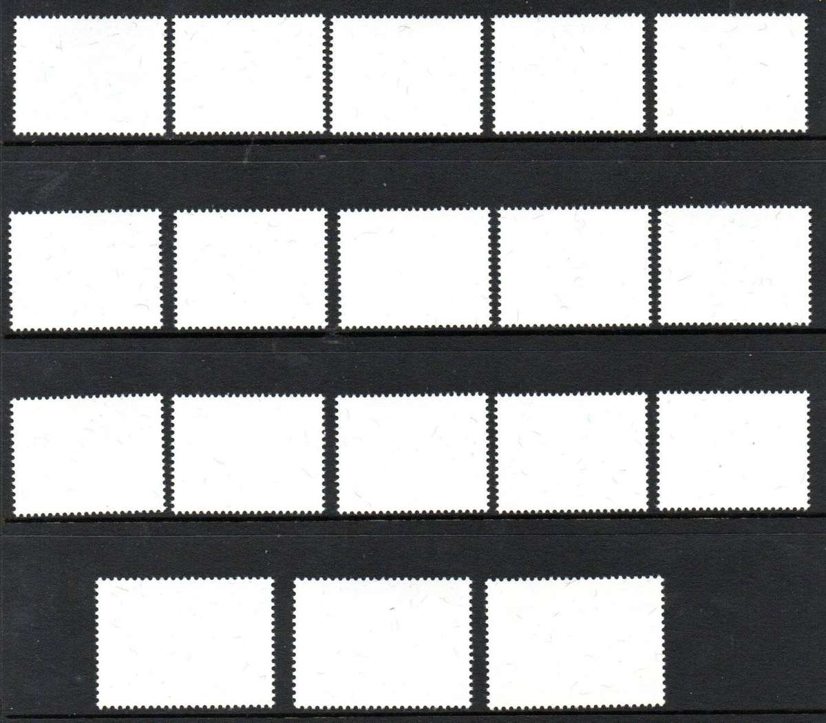 Samoa 1978 shells umm set of (x18) singles - SG516-530c - as per scans - lovely thematic