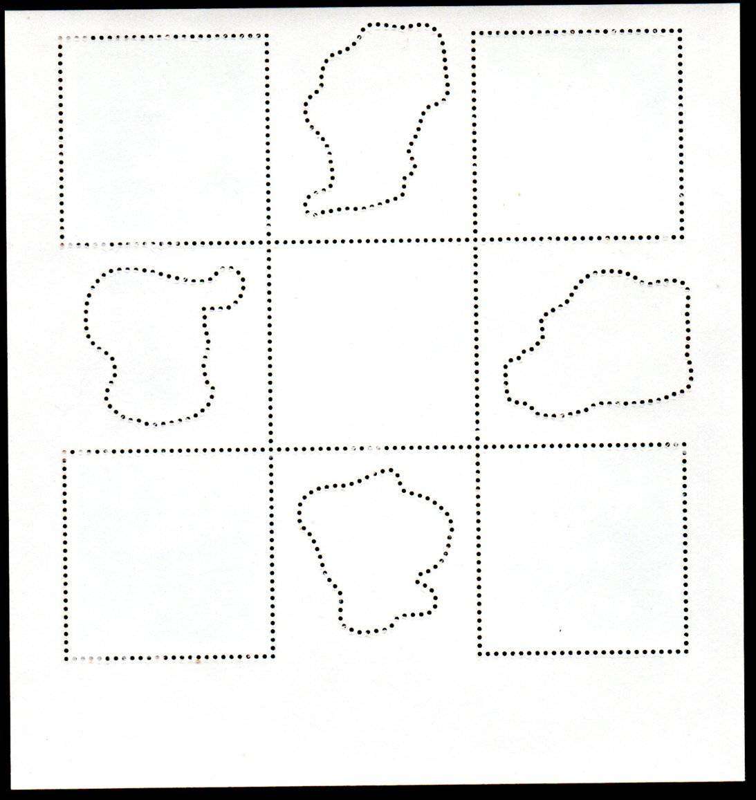 France 2003 greetings stamps  birthday (Marsupilami cartoon character) umm sheet of (x5)  SG3902.