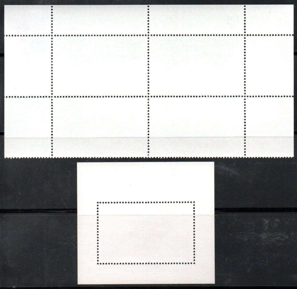 Venda 1987-1991 birds sets of controls + odd msheet umm  as per scans  total CV R980.