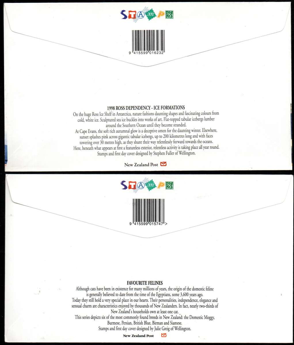 New Zealand selection of (x12) first day covers - as per scans - great lot - good value.