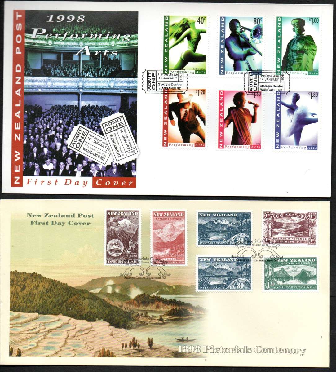 New Zealand selection of (x12) first day covers - as per scans - great lot - good value.