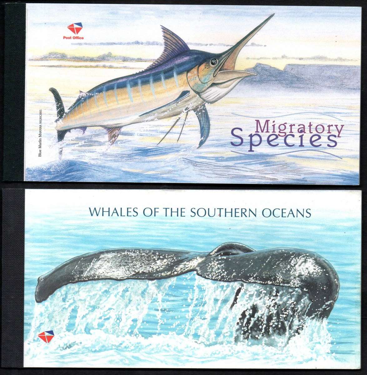 RSA selection of (x2) mint + complete souvenir booklets. CV R680 - good face - nice items.