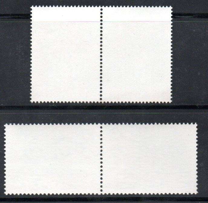 Malaysia 1986 protected birds umm set of (x4) in pairs  SG331/334b - CV GBP 9  lovely thematic.